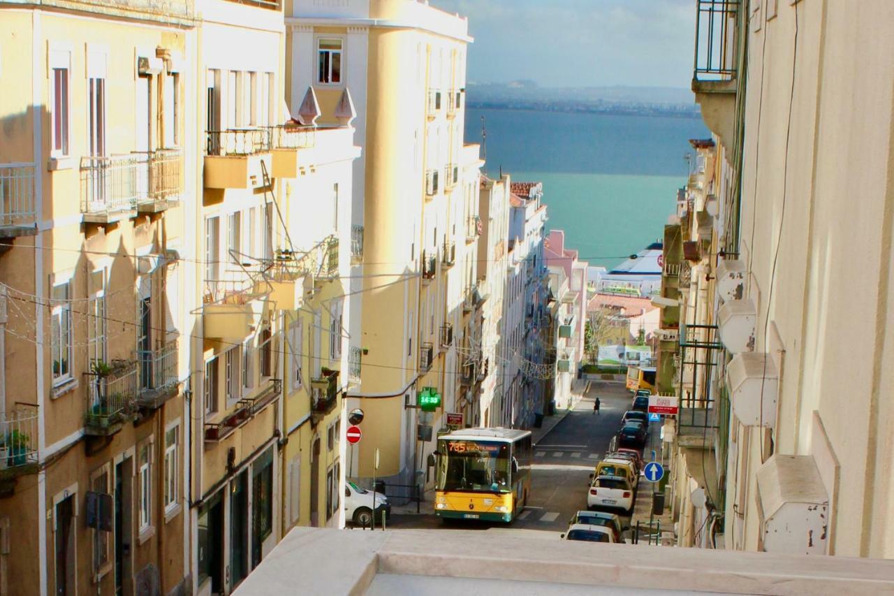 River View Balcony - Historic Center ! Apartment Lisboa Ngoại thất bức ảnh